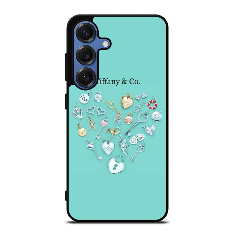 TIFFANY AND CO LOVE Samsung Galaxy S25 Case