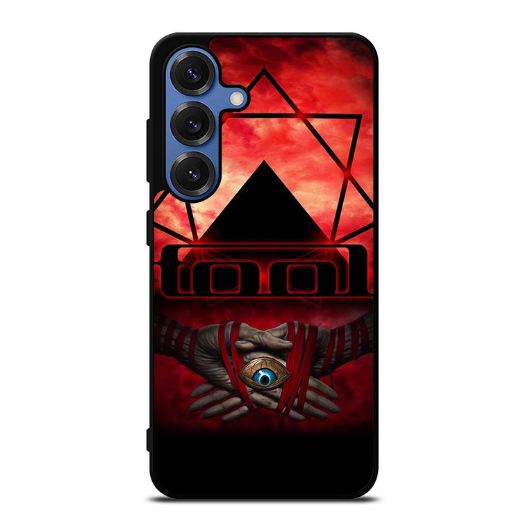TOOL BAND RED LOGO Samsung Galaxy S25 Case