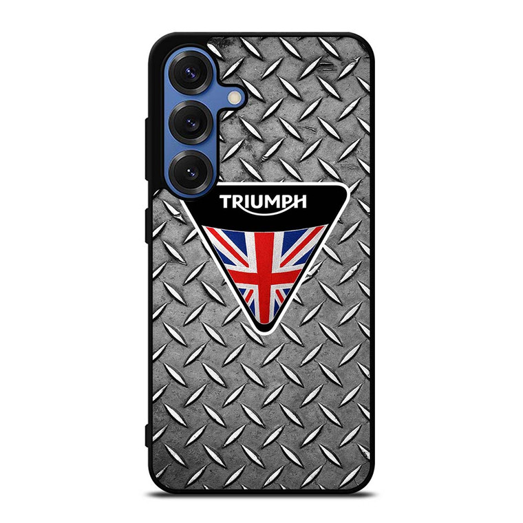 TRIUMPH MOTORCYCLE EMBLEM Samsung Galaxy S25 Case