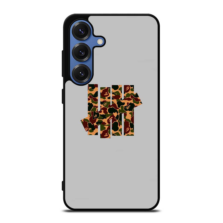 UNDEFEATED LOGO BAPE CAMO Samsung Galaxy S25 Case