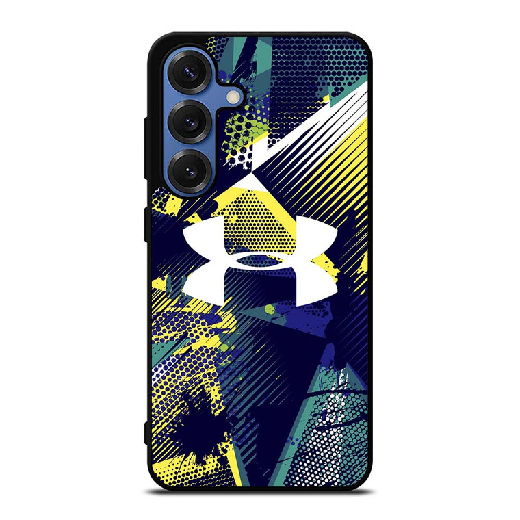 UNDER ARMOUR COLORFUL LIQUID Samsung Galaxy S25 Case