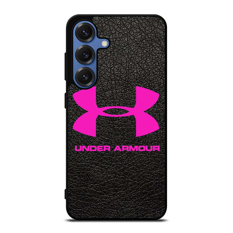 UNDER ARMOUR PINK LOGO Samsung Galaxy S25 Case