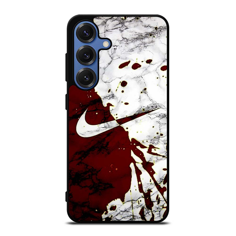 UNIQUE NIKE MARBLE LOGO Samsung Galaxy S25 Case
