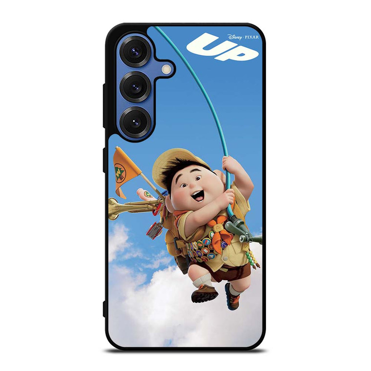 UP CARTOON MOVIE RUSHEL Samsung Galaxy S25 Case