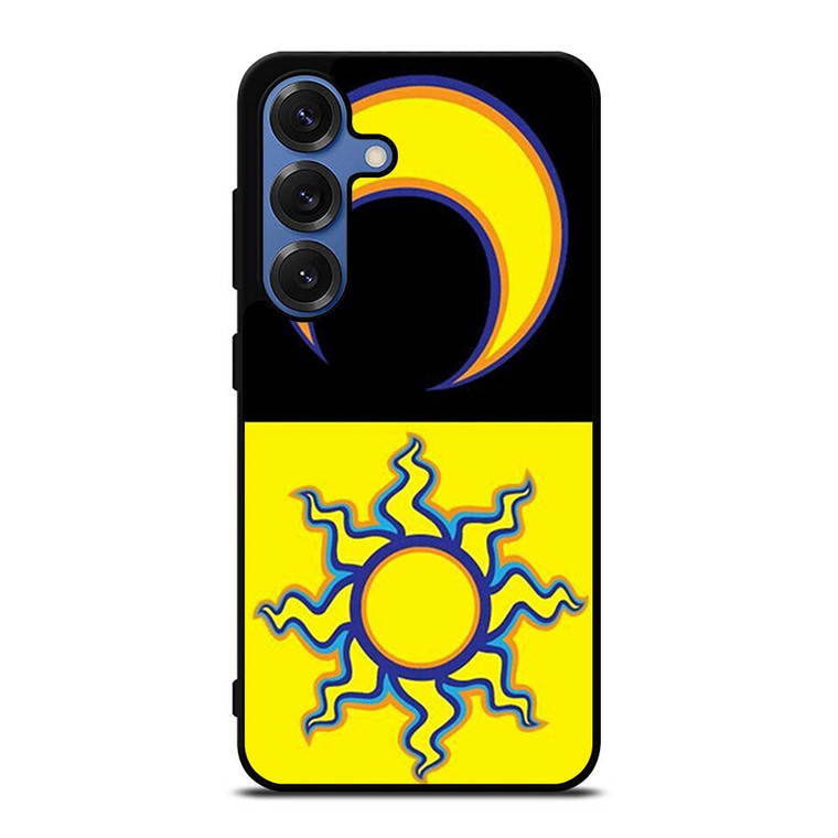 VALENTINO ROSSI 46 SUN MOON Samsung Galaxy S25 Case