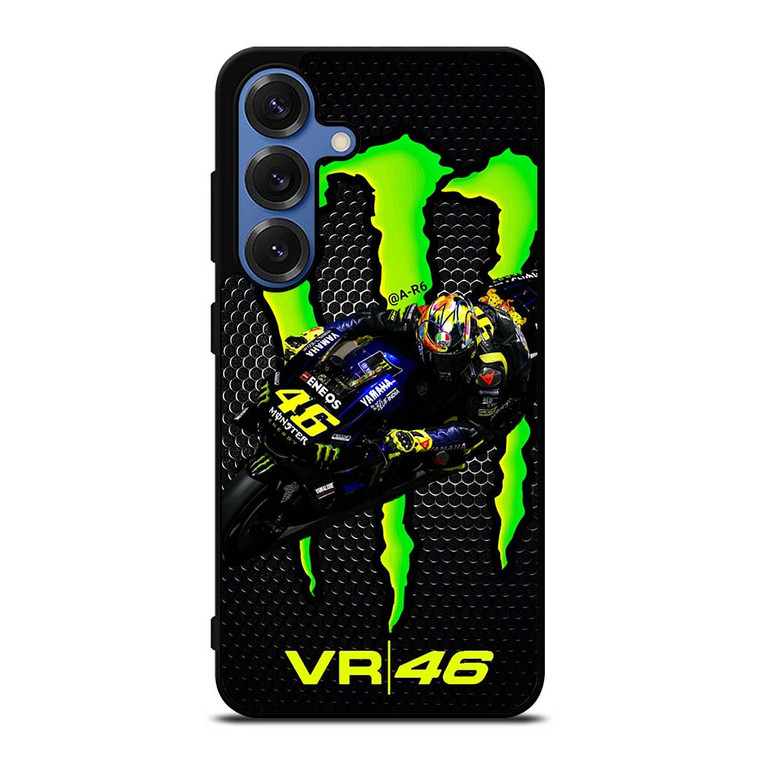 VALENTINO ROSSI THE DOCTOR VR46 MOTO GP Samsung Galaxy S25 Case