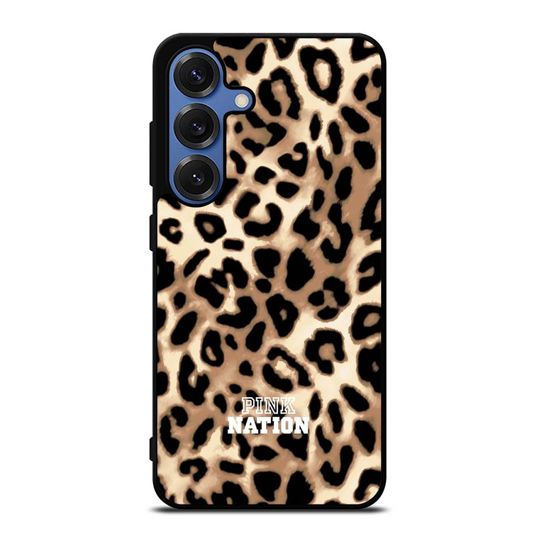 VICTORIA SECRET PINK NATION LEOPARD Samsung Galaxy S25 Case