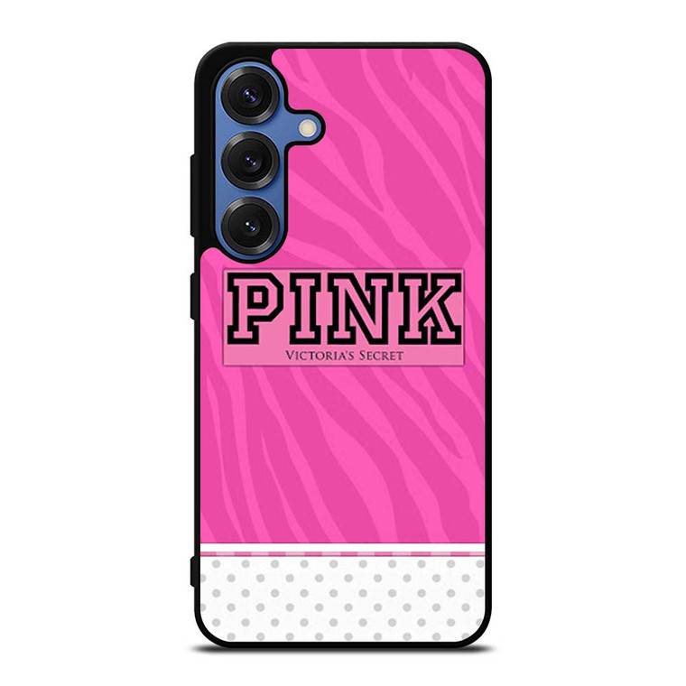 VICTORIA'S SECRET LOGO PINK Samsung Galaxy S25 Case