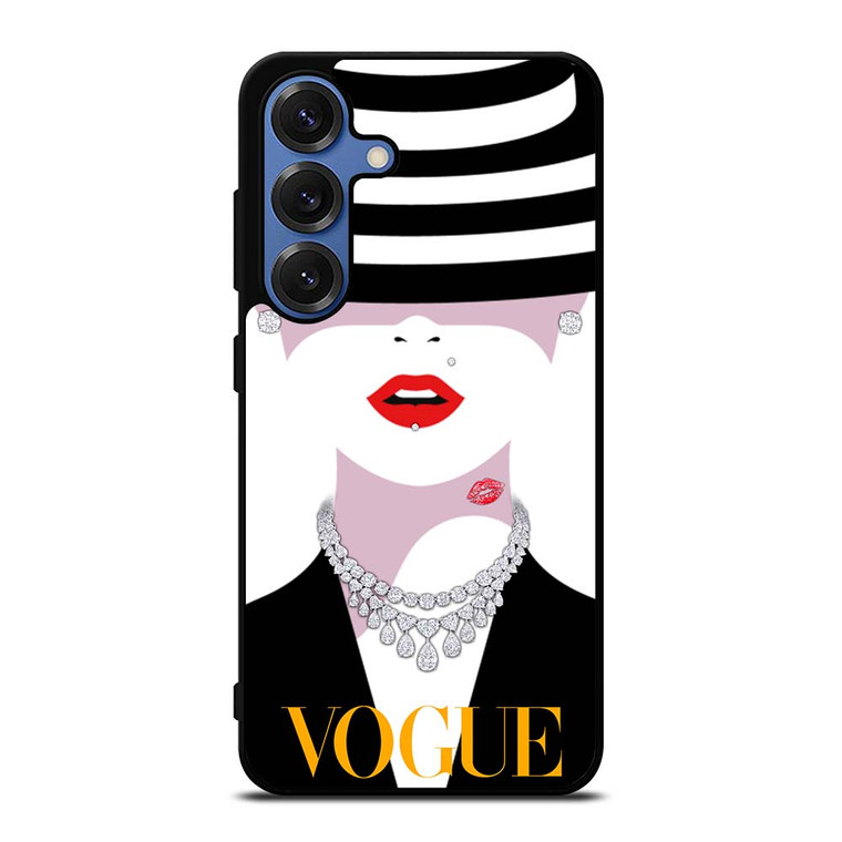 VOGUE LOGO WOMAN Samsung Galaxy S25 Case