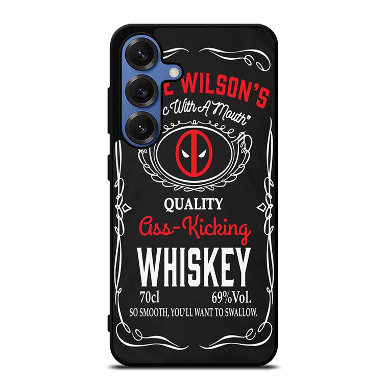 WADE WILSON WHISKEY DEADPOOL Samsung Galaxy S25 Case
