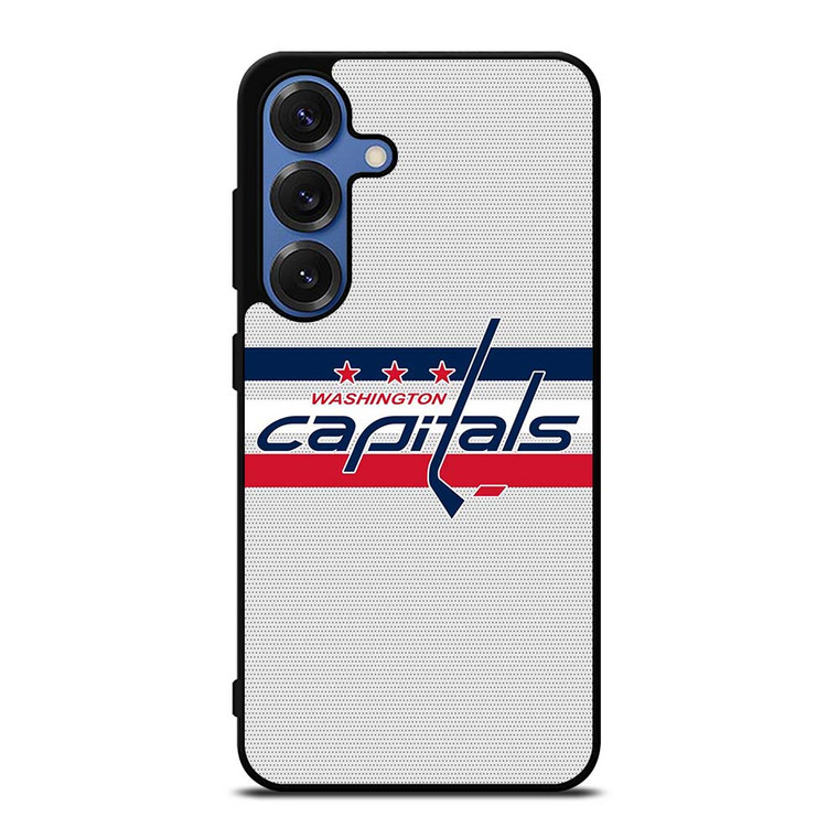 WASHINGTON CAPITALS LOGO EMBLEM HOCKEY CLUB Samsung Galaxy S25 Case