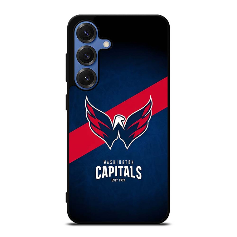 WASHINGTON CAPITALS LOGO NHL HOCKEY CLUB Samsung Galaxy S25 Case