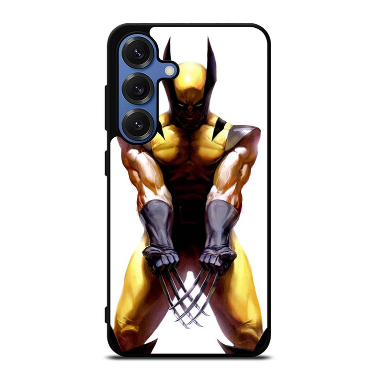 WOLVERINE X-MEN YELLOW SUIT Samsung Galaxy S25 Case
