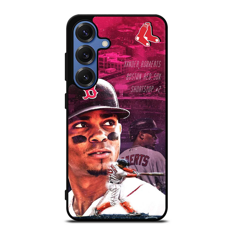 XANDER BOGAERTS RED SOX Samsung Galaxy S25 Case
