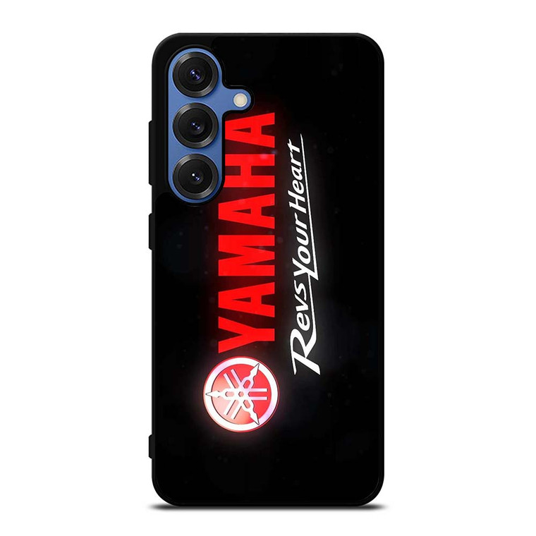 YAMAHA LOGO REVS YOUR HEART Samsung Galaxy S25 Case