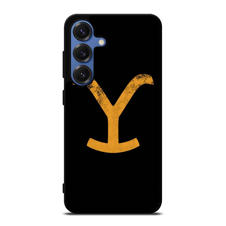 YELLOWSTONE LOGO Samsung Galaxy S25 Case