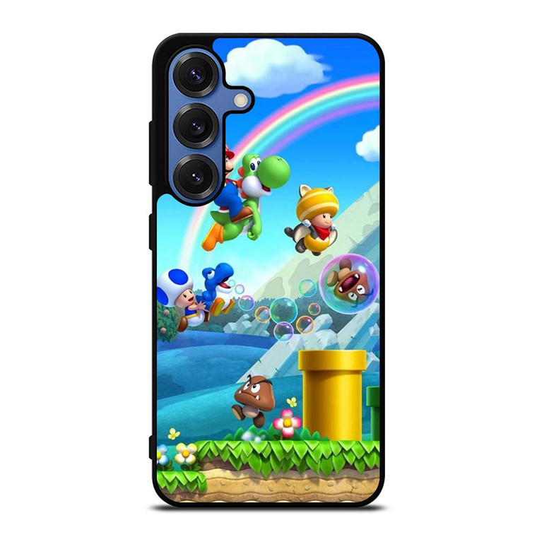 YOSHI MARIO Samsung Galaxy S25 Case