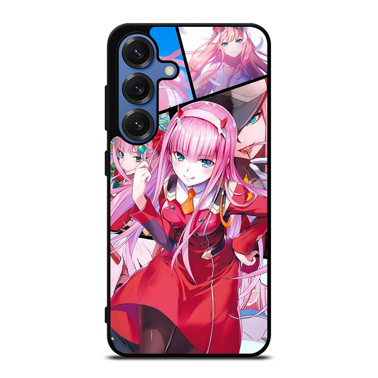 ZERO TWO DARLING IN THE FRANXX ANIME Samsung Galaxy S25 Case