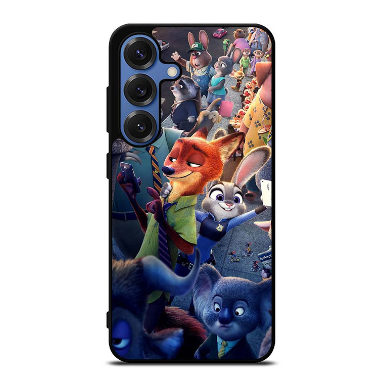 ZOOTOPIA NICK WILDE DISNEY Samsung Galaxy S25 Case