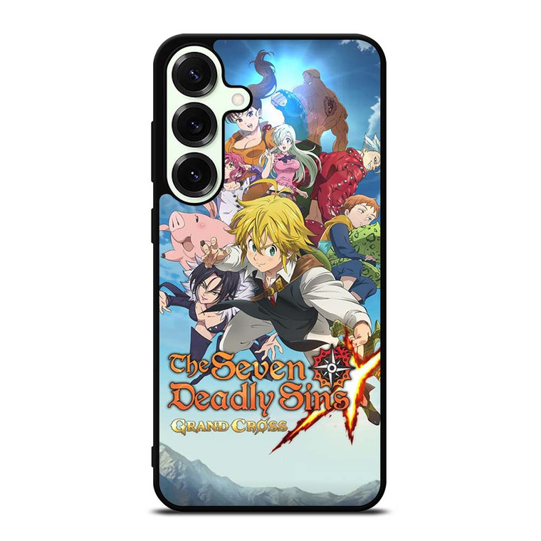 7 SEVEN DEADLY SINS GRAND CROSS Samsung Galaxy S25 Plus Case