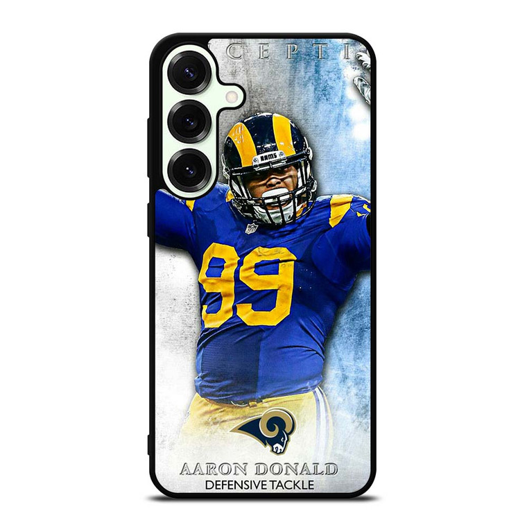 AARON DONALD RAMS Samsung Galaxy S25 Plus Case