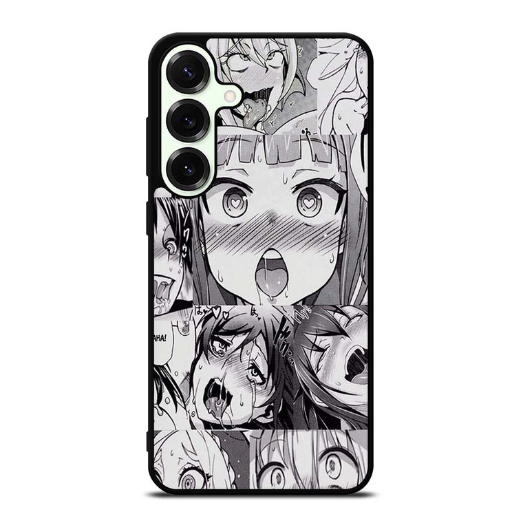 AHEGAO ANIME Samsung Galaxy S25 Plus Case