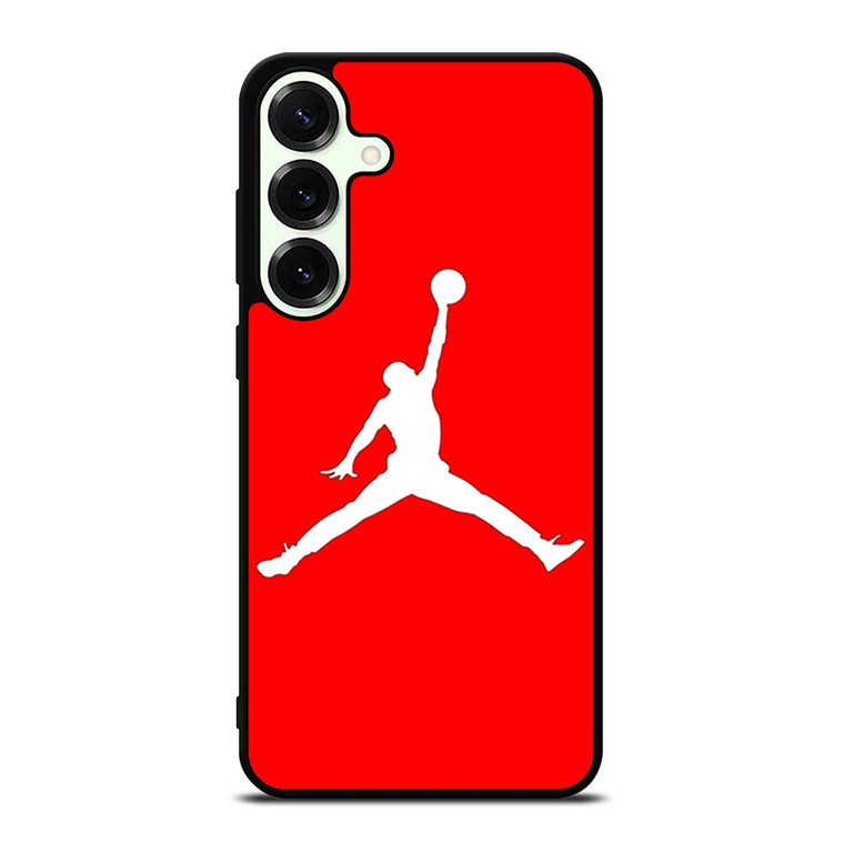 AIR JORDAN IN RED Samsung Galaxy S25 Plus Case