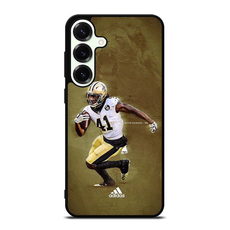ALVIN KAMARA NEW ORLEANS SAINTS WHITE JERSEY Samsung Galaxy S25 Plus Case