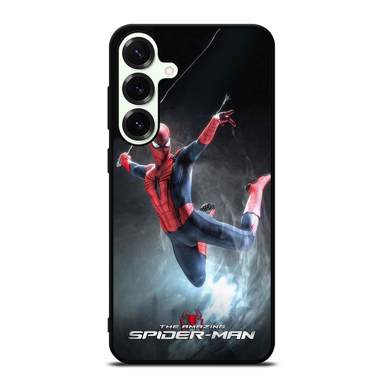 AMAZING SPIDERMAN SHOWING ACTION Samsung Galaxy S25 Plus Case
