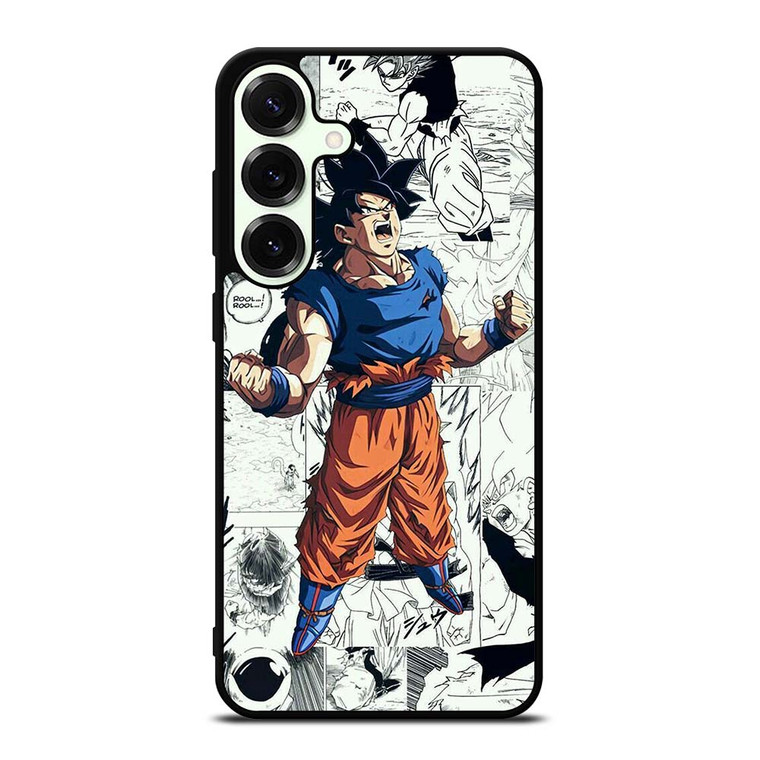 ANIME DRAGONBALL SUPER SAIYA SON GOKU COMIC Samsung Galaxy S25 Plus Case