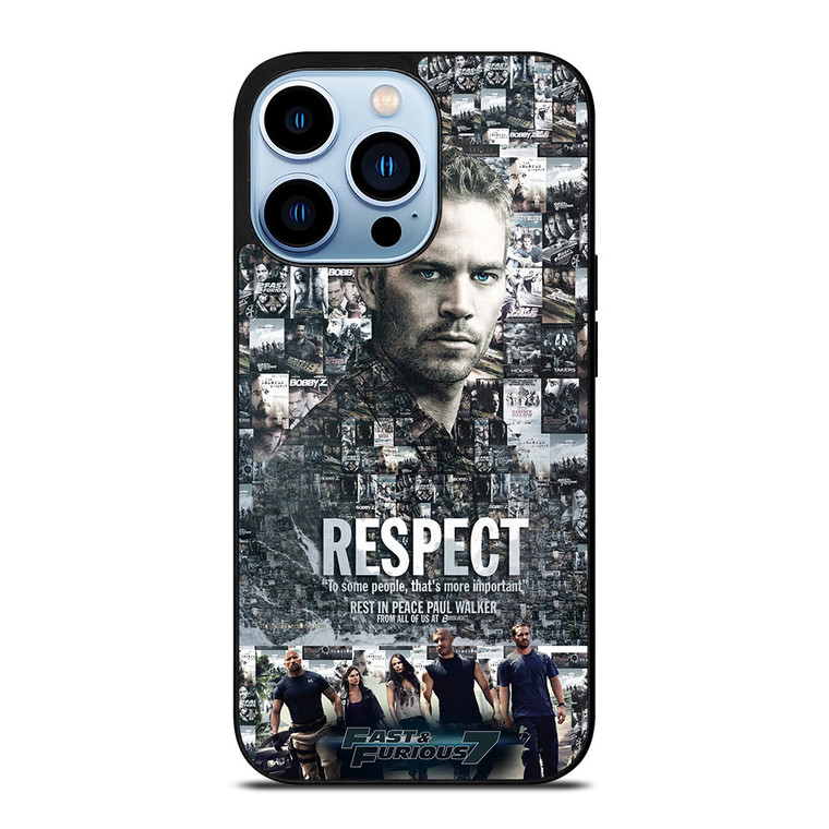 FAST FURIOUS 7 PAUL WALKER iPhone 13 Pro Max Case