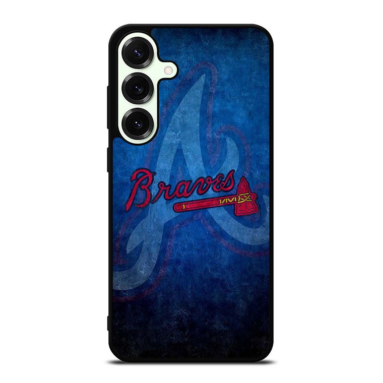 ATLANTA BRAVES A BASEBALL LOGO Samsung Galaxy S25 Plus Case