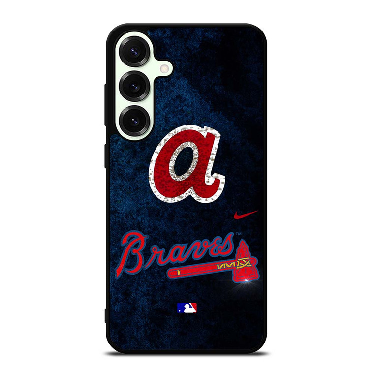 ATLANTA BRAVES MLB LOGO 2 Samsung Galaxy S25 Plus Case