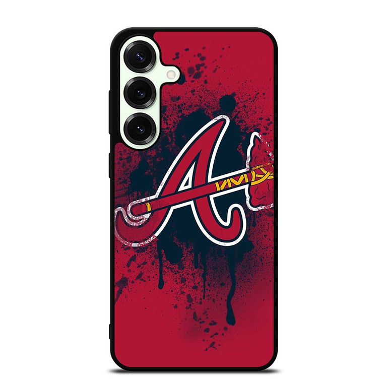 ATLANTA BRAVES MLB LOGO INITIAL Samsung Galaxy S25 Plus Case