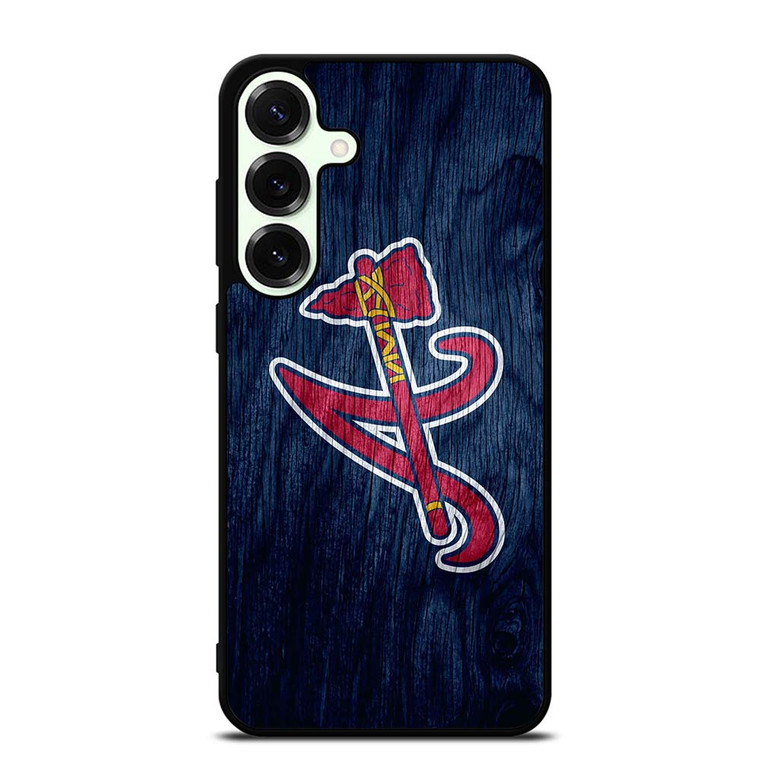 ATLANTA BRAVES MLB LOGO LANDSCAPE Samsung Galaxy S25 Plus Case