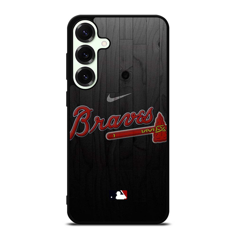 ATLANTA BRAVES MLB LOGO Samsung Galaxy S25 Plus Case