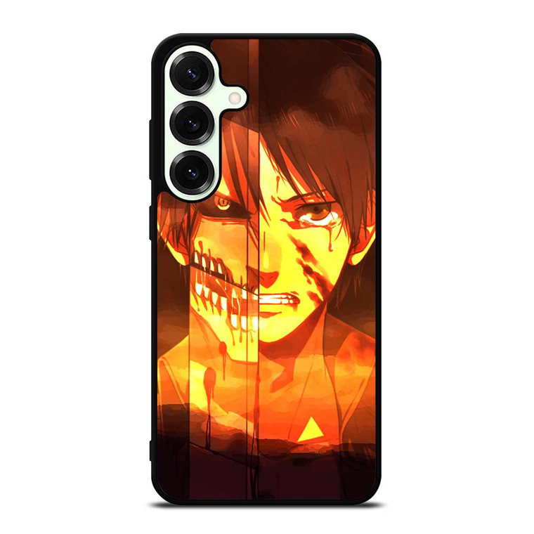 ATTACK ON TITAN LEVI Samsung Galaxy S25 Plus Case