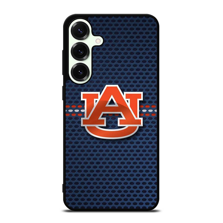AUBURN TIGERS CARBON BLUE Samsung Galaxy S25 Plus Case