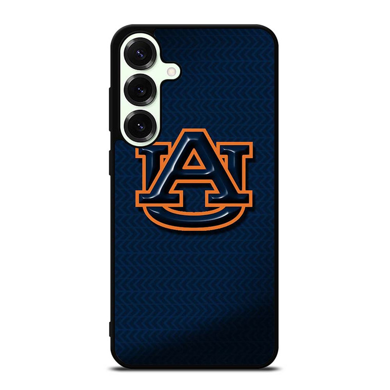 AUBURN TIGERS LOGO BLUE Samsung Galaxy S25 Plus Case