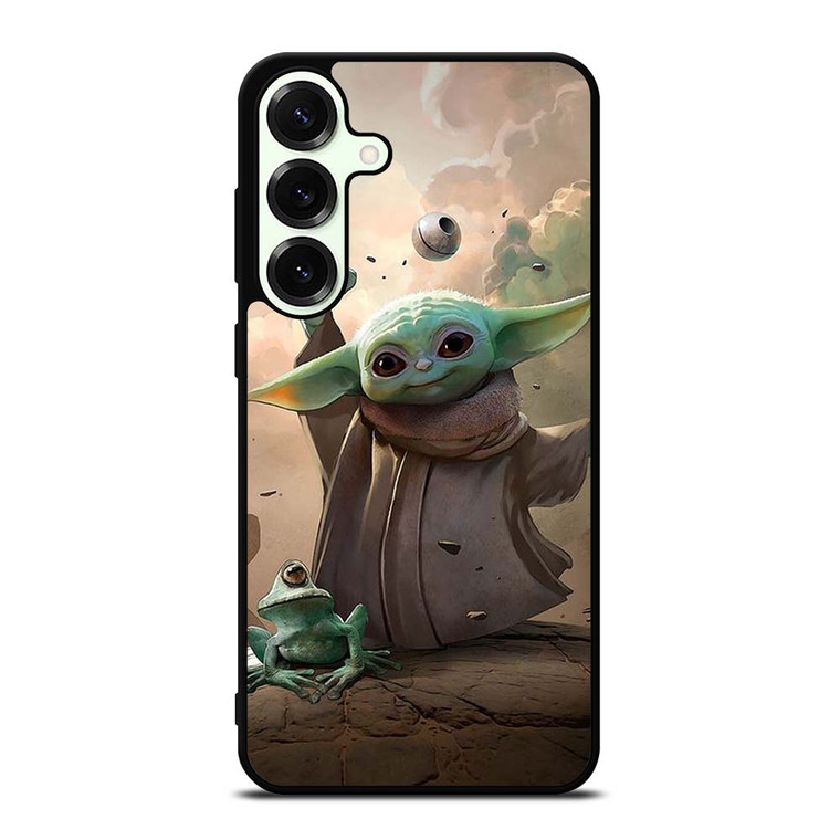BABY YODA COSMIC Samsung Galaxy S25 Plus Case