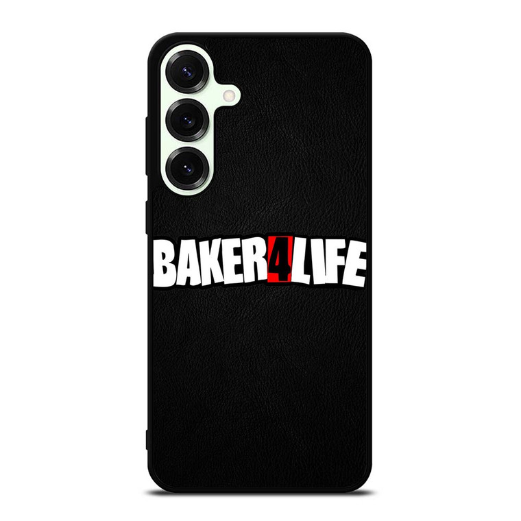 BAKER 4 LIFE LEATHER LOGO Samsung Galaxy S25 Plus Case