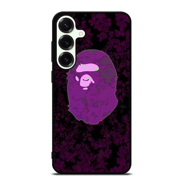 BAPE LOGO VIOLET Samsung Galaxy S25 Plus Case
