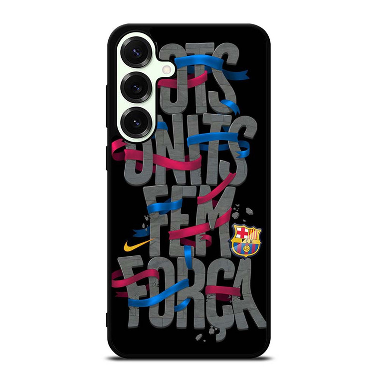 BARCA SPORT EURO FOOTBALL BARCELONA Samsung Galaxy S25 Plus Case