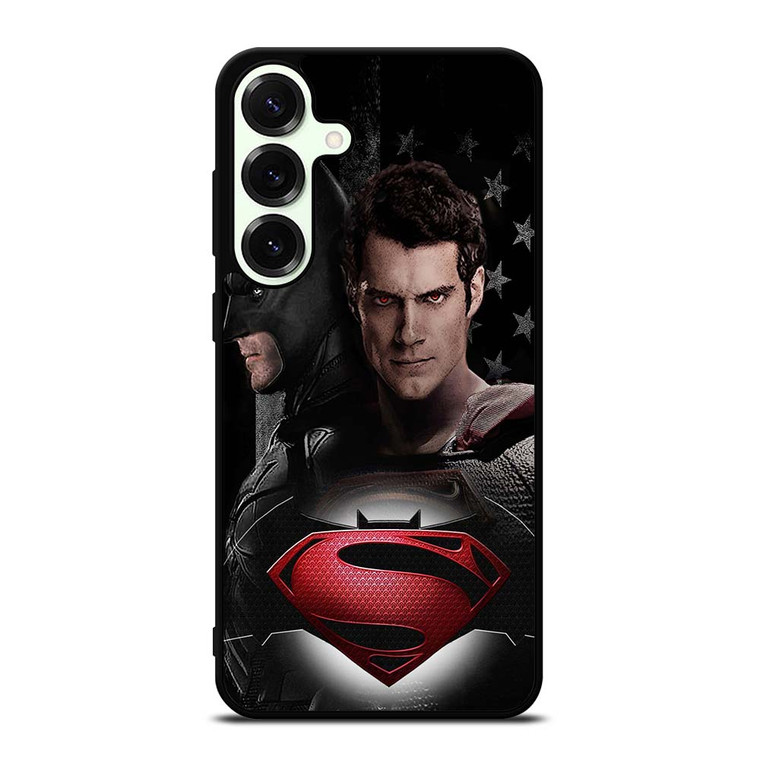 BATMAN VS SUPERMAN FACE Samsung Galaxy S25 Plus Case