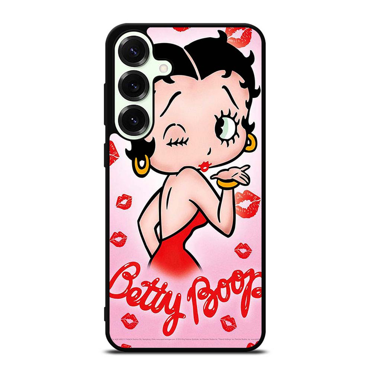 BETTY BOOP KISS 2 Samsung Galaxy S25 Plus Case