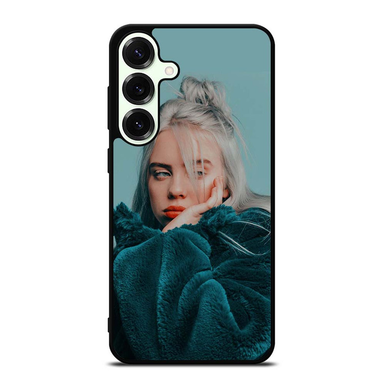 BILLIE EILISH GREEN FUR JACKET Samsung Galaxy S25 Plus Case
