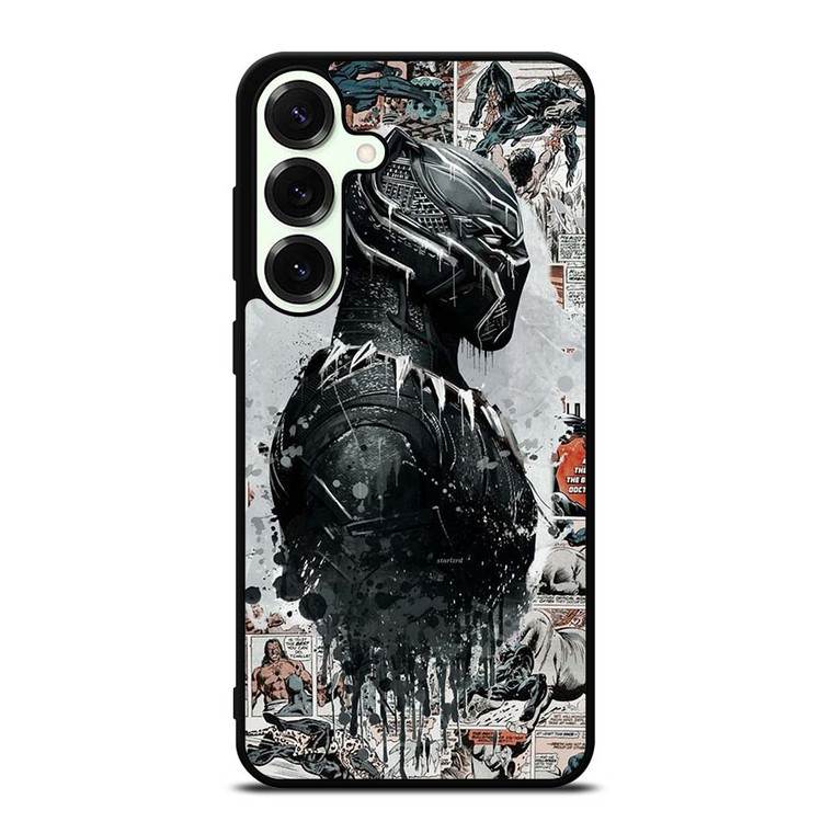 BLACKPANTHER COLLAGE COMIC Samsung Galaxy S25 Plus Case