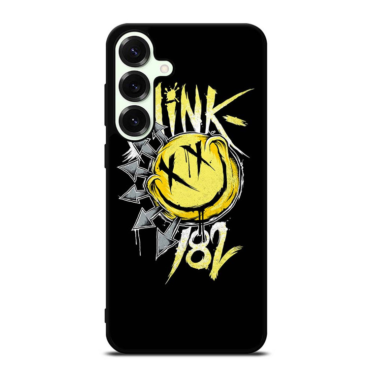 BLINK-182 POP PUNK BAND LOGO Samsung Galaxy S25 Plus Case