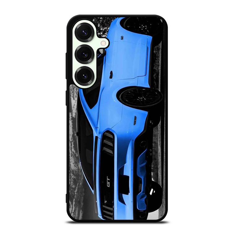 BLUE MUSTANG GT Samsung Galaxy S25 Plus Case
