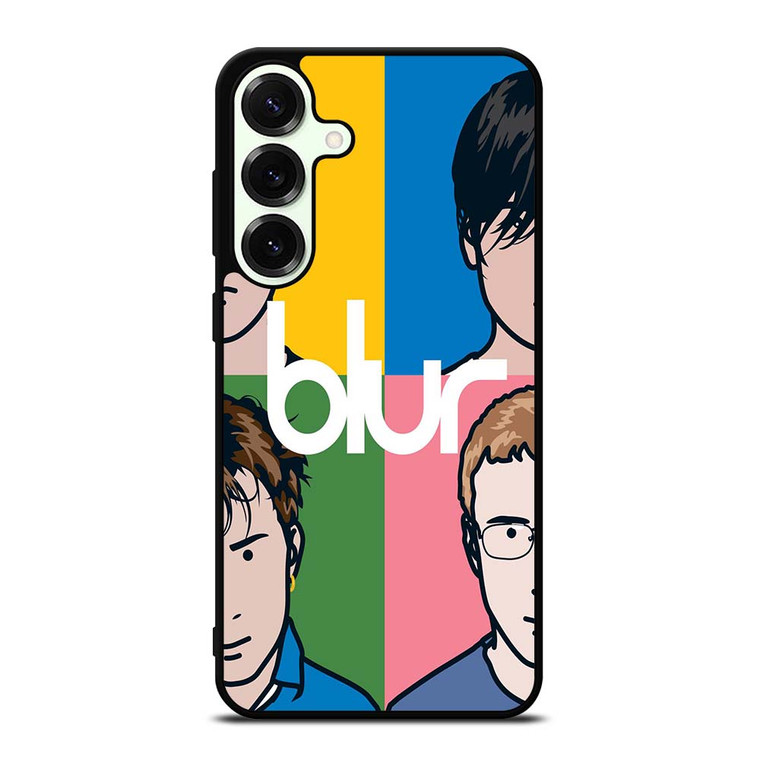 BLUR ROCK BAND ART COVER Samsung Galaxy S25 Plus Case